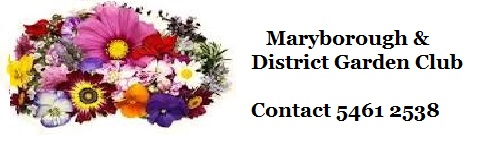 Maryborough & District Garden Club News 27-07-22
