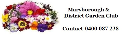 Maryborough & District Garden Club News 30-08-23