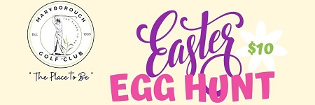 Easter At The Maryborough Golf Club