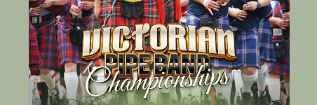 Victorian Pipe Band Championships