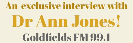 Interview With Dr Ann Jones